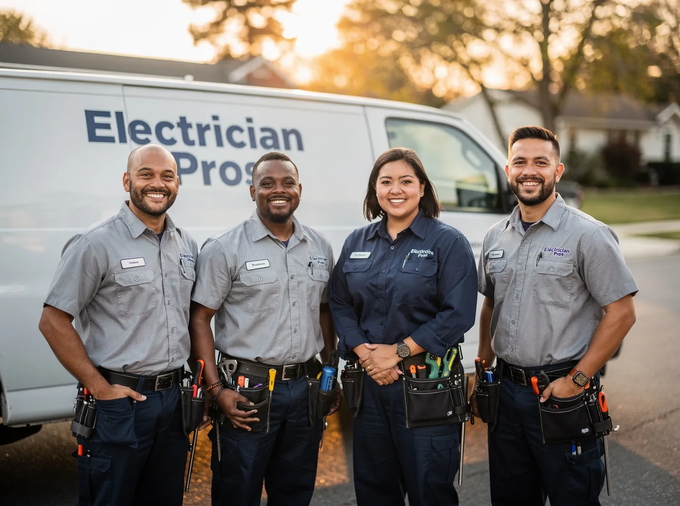 Electrician company in Roseglen, ND